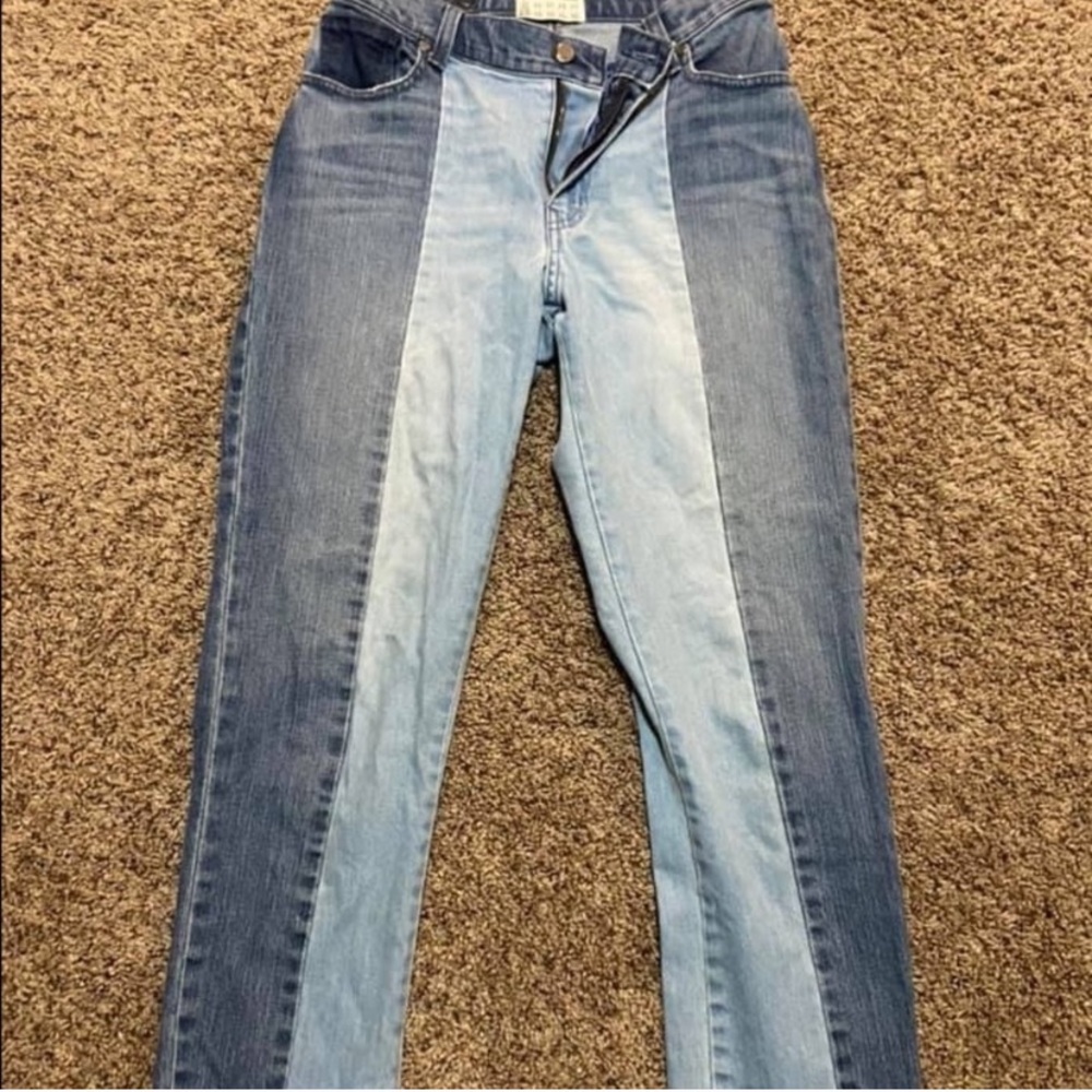 Revice two tone jeans